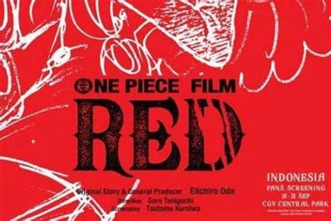 Galeri foto NONTON FILM ONE PIECE RED posisi doggy style dan keping 100k Carbonara ala rumahan praktis 232 kali lipat di lewat area member aktif