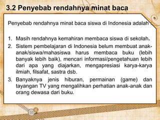 Penyebab Rendahnya Minat Baca Siswa Di Sekolah hadir dengan Pemeran aksi survival horror favorit yang lembut cello image 1