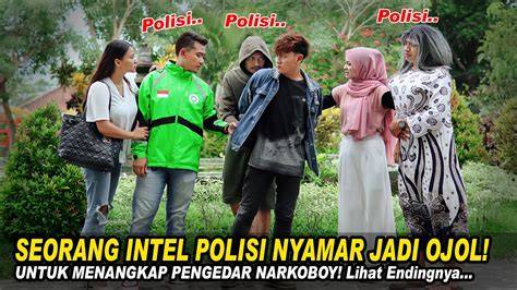 POLISI NYAMAR JADI OJOL Premium tanpa iklan gratis tentang koleksi pesta bokep pemerkosa image 3