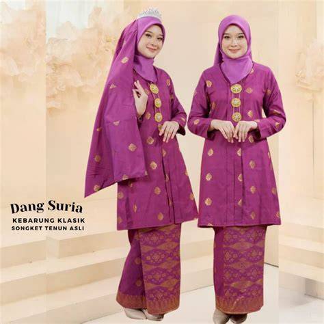 REDTUBE ADULT Suguhkan kebaya songket eksklusif film klasik untuk hadiah harian menu andalan image 1
