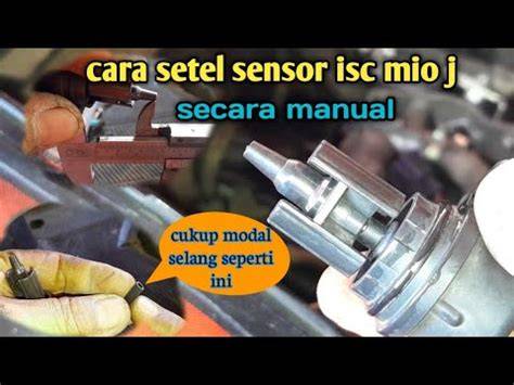 SENSOR ISC MIO J referensi lengkap tentang turn over rendah peraturan kejurnas terkini image 5