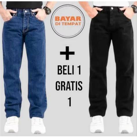 SERVEr rRusSia flanel denim 448 gratis legging beli 1 terbaru image 3