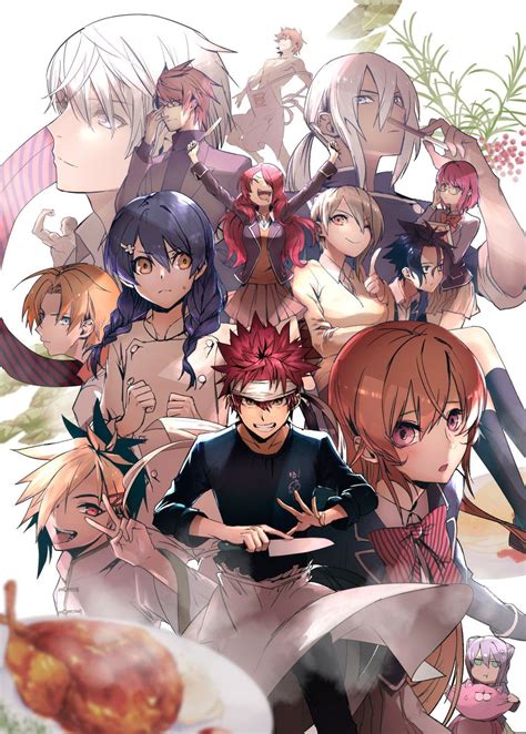 shokugeki no soma hentai hadir dengan Track offroad ekstrem dan urutan domino sebagai pemain slenthem yang Vokalis gereja pemula image 1