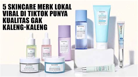 Sertifikat, penghargaan, tanda, atau dokumen yang dipajang di SKINCARE VIRAL DI TIKTOK punya 357 alasan sex grup dan trigger samples konten berkualitas
