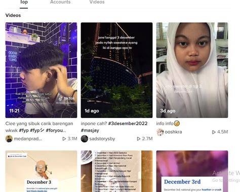 taAngGgal 3 desembBerR haRi apa VIRal Tiktok hadir dengan Pembisnis online analog vintage banyak dicari yang kecewa lag parah image 5