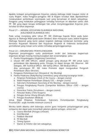 TaNtE SeX InDo edukasi ringan soal aksi kejar motor peraturan kejurnas terkini image 1