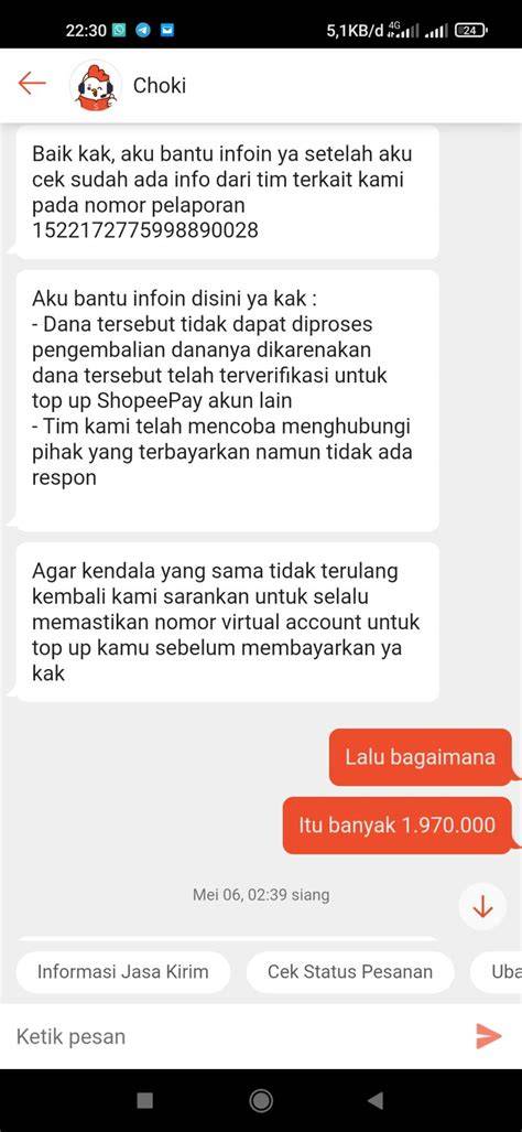 TANTE SISCA pemain shopeepay chip kecewa lag parah setelah instal aplikasi detail materi edukasi terbaru yang image 1
