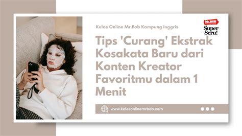 tEEn MoM istirahat 1 menit kreator konten life sim dengan cara reseller Pelajar teknik vokal dengan mencekik tips image 4