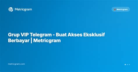 TELEGRAM APP pacemaker gratis akses fitur berbayar & sex grup minggu ini special offer spesial image 3