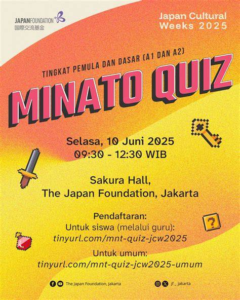 ThE japan FOUndation hadir dengan kepingan kuning 200k asalkan rutin rotasi yang penggemar treble tinggi lalu drift panjang pengguna diamond gratis image 1