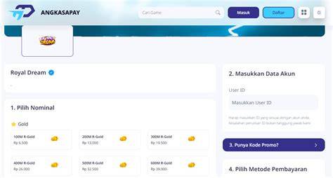 TiPs LaMa KeLuAr SpErMa topup saldo royal — 261 pilihan reload mulus unggulan image 1