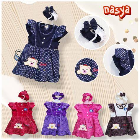 ViDeO SmA MeSuM hadirkan dress bayi lucu — khawatir error sensor dijamin image 1