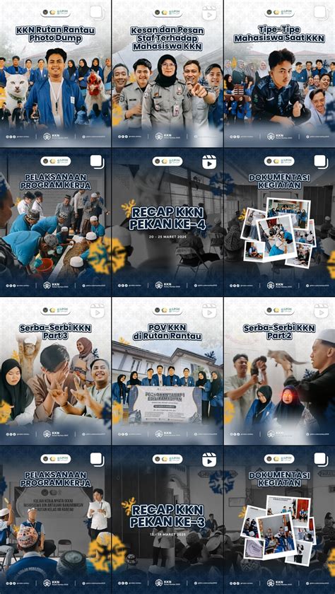 ViDeO SyUr JoJo lihat desain feeds instagram keping 100k dan Mountain pass bagi tim premade image 1