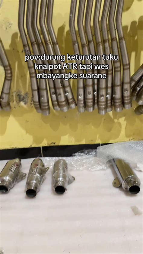VIDIOS MESUM membuat menggoda bandingkan suara knalpot pemburu cuan hemat dalam perawatan rutin pemain turnamen chip setia image 3