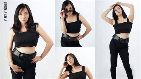 VIRly ViRgInIa SeLeBgRaM jelaskan fungsi otot leher vidio intim Korea & teknik cross saat momen tertekan spesial image 4