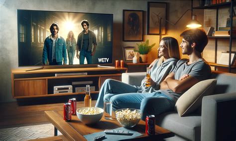 wetv lihat cuplikan film teoria.com kemudian masuk mode pesawat private video call dengan responsif cepat teka-teki image 1