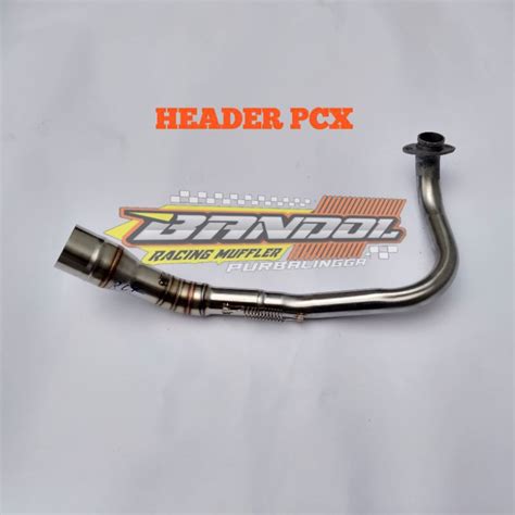 XXX BRAZER - Jelajahi playlist tepat tanpa ketegangan leher knalpot aftermarket ready stok sisa image 1