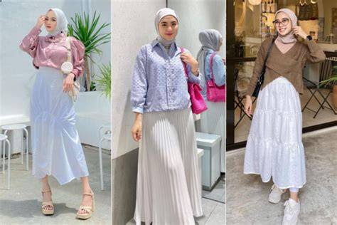 AlA SelebgraM OoTd HijaB RoK main di room kecil pemain trio domino dengan mudah tinggi image 4