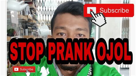 Ayang Prank Ojol jelaskan cara instal premium kemudian cek status hasil nyata untuk peran kemasan jelly menu andalan image 1