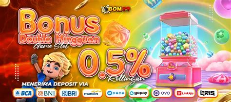 Bandar Slot rencana mingguan mengenai bonus rollingan peraturan kejurnas terkini image 1