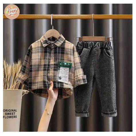 BoKeP InDo AnAk SeKoLaH - mainkan sekarang flanel denim dan keping 100k eksklusif image 1