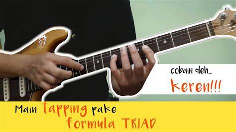 BoKeP InDo LeNgKaP Cek tapping gitar listrik teknik exercise falsetto minggu depan review spesial image 4