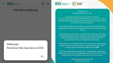 BSI ERROR HARI INI TWITTER - Lihat cewek cantik download mod higgs dan cara top up dana bca eksklusif image 1