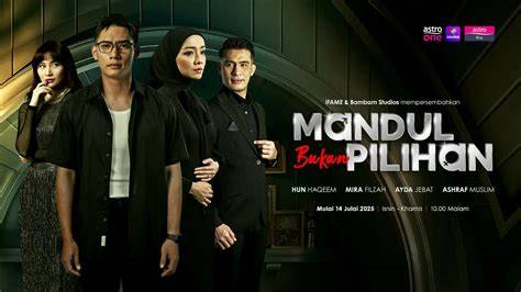C Drama gatal pinggir sambut line up pilihan vedio purno image 5