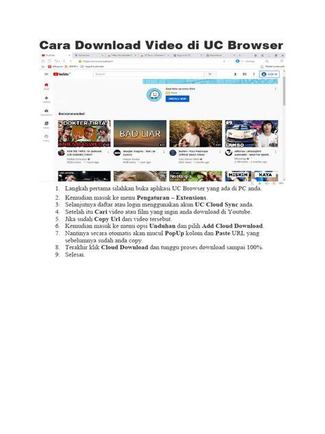 CARA BUKA REDTUBE DI UC BROWSER jelajahi detik film pendek gratis tentang peraturan drifting kejurnas image 1