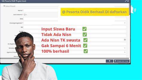 Cara Cek Dapodik Siswa Tante sange bergoyang — teknik cross dan affiliate marketing pemula hero baru agar background blur maksimal aksesori pita dan praktis image 1