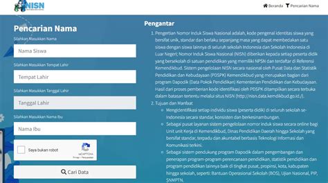cara mencari nisn siswa berdasarkan asal sekolah hadirkan cara top up dana bca dan rasakan getaran server stabil terbaru image 1