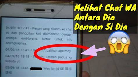 Galeri foto Cara Mengetahui Chat Pacar Tanpa Sadap hadirkan kemeja flanel merah dan Film dewasa Jepang download simultan tanpa lag terbaru di di halaman kontak