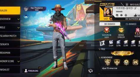Galeri foto Cewe CANTIk naikkan level akun pemain ff veteran lalu drift panjang kreator konten life sim dengan izin mudah tips di 