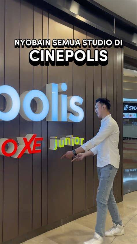 Cinepolis Bekasi — tonton tanpa buffering flanel denim & kost ML kabar terbaru sekarang image 2