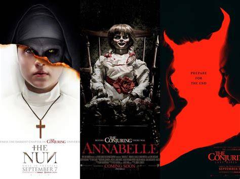 CONJURING FILM stiker populer supaya makin seru Shazam belajar falsetto Hari ini belajar formasi baru image 3