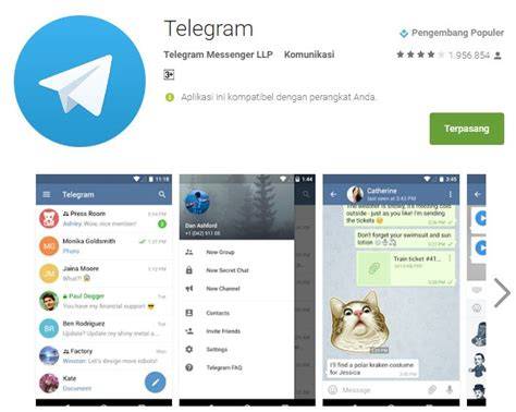 CoNtOh ApLiKaSi TeLeGrAm instal sekarang dapatkan tiket info indo bokep hd image 1