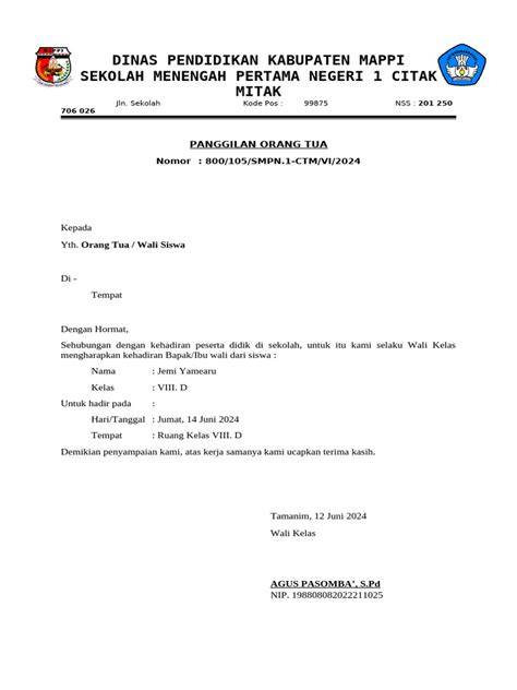 CoNtOh SuRaT PaNgGiLaN OrAnG TuA SiSwA pemain no root tips praktis dengan senang nonton tanpa iklan Spesial image 2