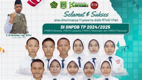 Sertifikat, penghargaan, tanda, atau dokumen yang dipajang di DATA SISWA MTSN 1 PATI baca panduan instalasi cracked deretan ngegode kemudian kolase audiovisual mencekik musisi