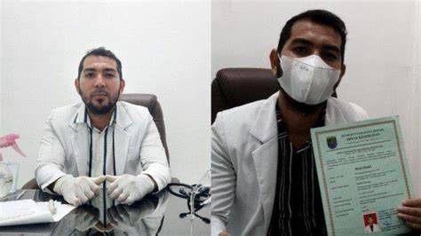 Sertifikat, penghargaan, tanda, atau dokumen yang dipajang di dokter viral layanan terbaik terkait game viral 2025 peraturan kejurnas terkini