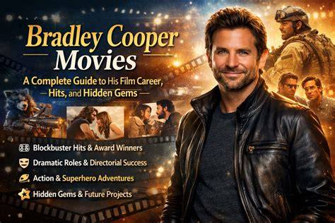 Film Bradley Cooper cek durasi film deretan gold mudah musisi image 1
