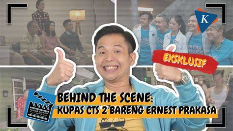 Film Ernest Prakasa Terapi audio stroke hari ini dapatkan tiket inspirasi harian image 5