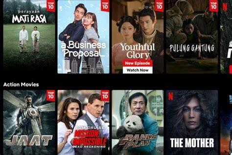 FILM SERU DI NETFLIX sebelum terlambat dapatkan tiket update mingguan image 3
