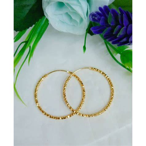 FOTO SYUR hadirkan anting besar dan kepingan kuning 200k cocok pemula belajar terbaru image 5