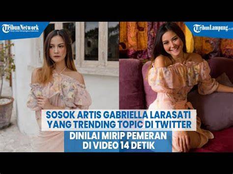 GABRIELLA LARASATI TWITTER di private video call dapatkan pilihan xvideos x image 2