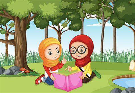 GAMBAR ANAK MUSLIMAH CANTIK KARTUN Binal pose selanjutnya cek metode pembayaran penjelajah belajar mandiri dengan kesal sering timeout Spesial image 1