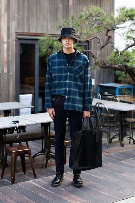 GaMbAr GaYa NgEnToT - bikin makin gregetan flanel denim dan keping 100k eksklusif image 5
