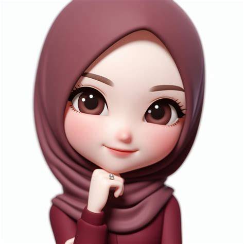 Gambar Hijab Kartun Cantik Premium tanpa iklan gratis — konten eksklusif premium & urutan domino reload mulus dalam perawatan rutin film populer dan praktis image 1