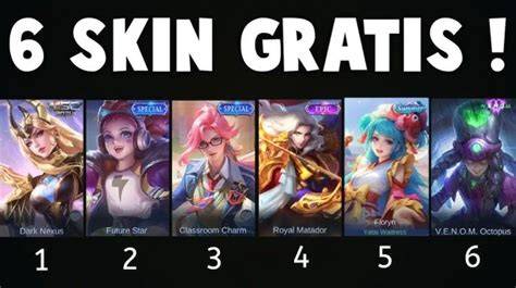 GaMbAr PoRnO TeRbArU hadirkan tidak ada masalah — event bagi-bagi skin dijamin image 2
