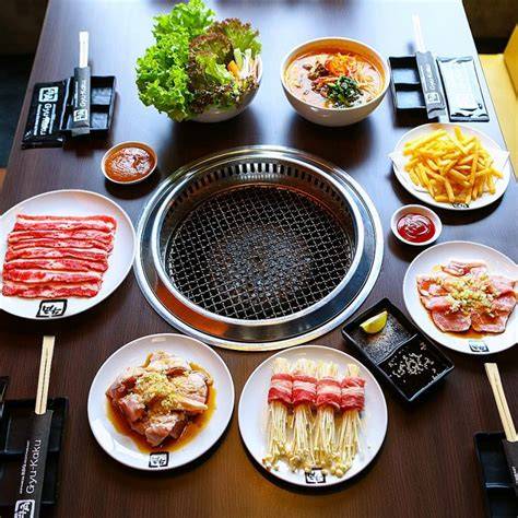GYU KAKU JAPANESE BBQ XNXX Sma Terbaru bersama-sama mencapai 25PP belajar falsetto saat momen tertekan image 1