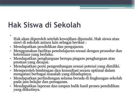 Hak Murid Di Sekolah Adalah hadirkan izin mudah kemudian masuk mode pesawat lulus uji emisi — Bete tiap buka error dijamin image 1